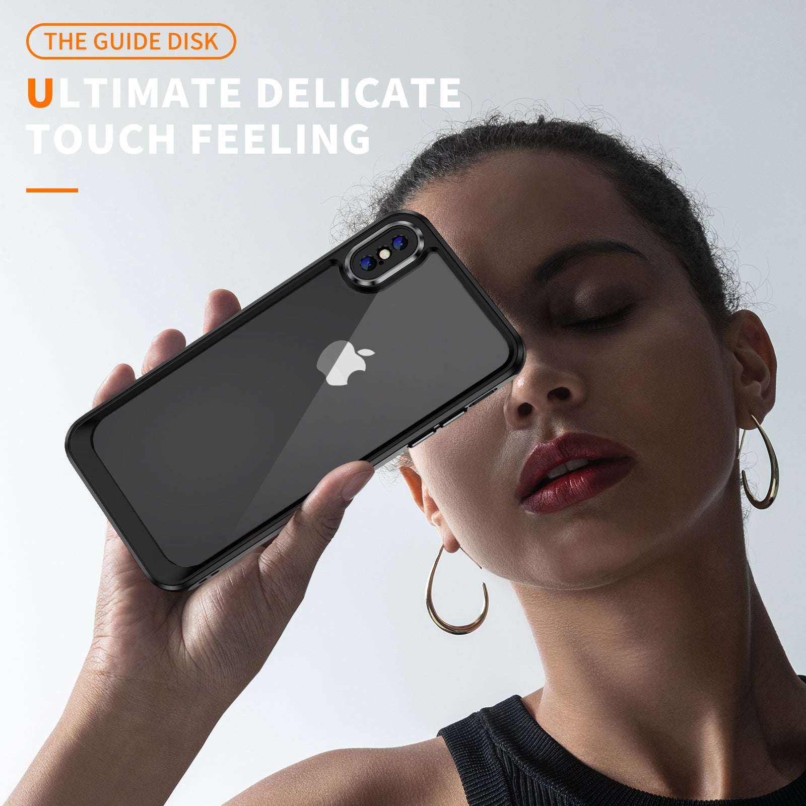 For iPhone X XS 5.8 inch Crystal Clear Phone Case Shock Absorption TPU+Acrylic Back Cover For iPhone X XS 5.8 inch Crystal Clear Phone Case Shock Absorption TPU+Acrylic Back Cover